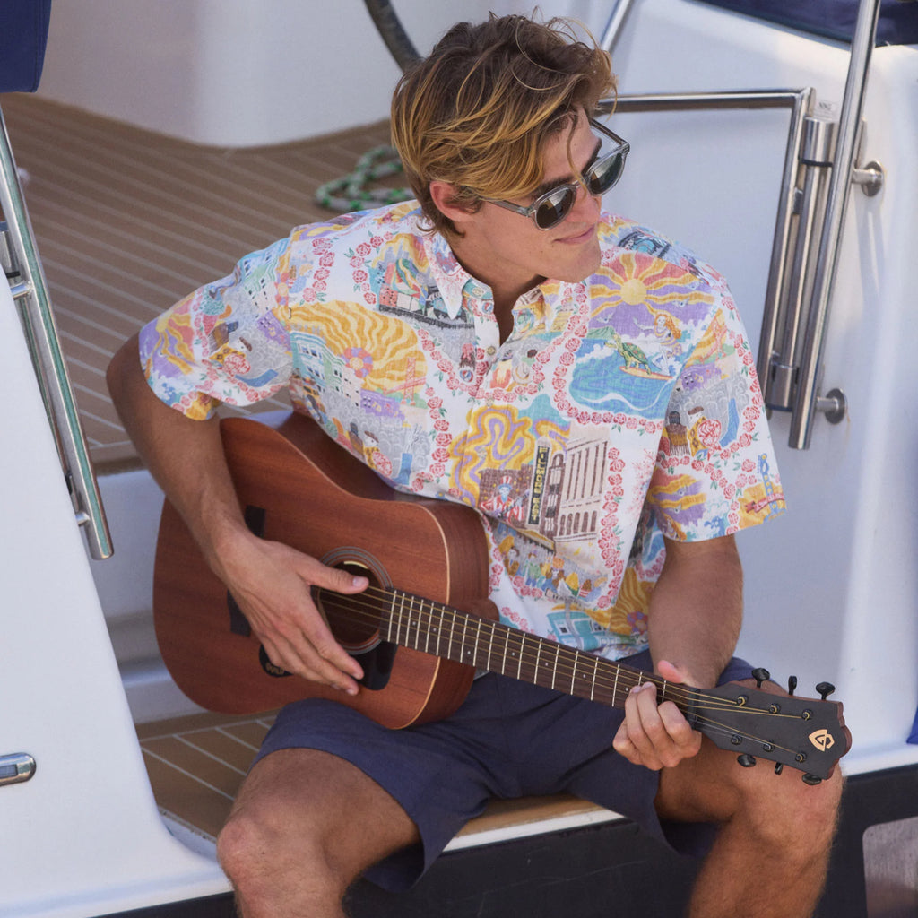 REYN SPOONER GRATEFUL DEAD LEGENDARY SHOWS - Moonbow Tropics