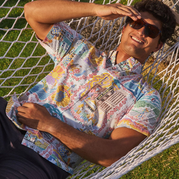 REYN SPOONER GRATEFUL DEAD LEGENDARY SHOWS - Moonbow Tropics