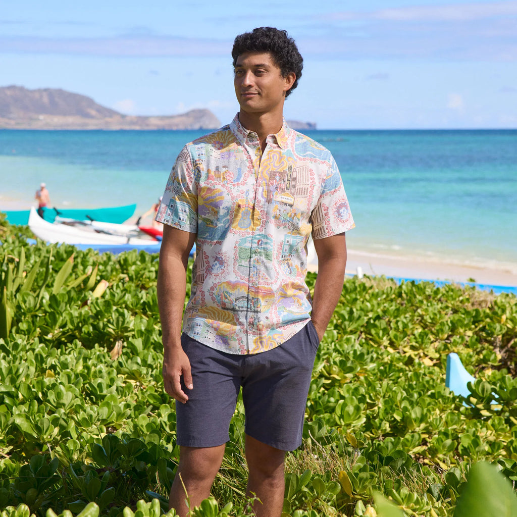 REYN SPOONER GRATEFUL DEAD LEGENDARY SHOWS - Moonbow Tropics