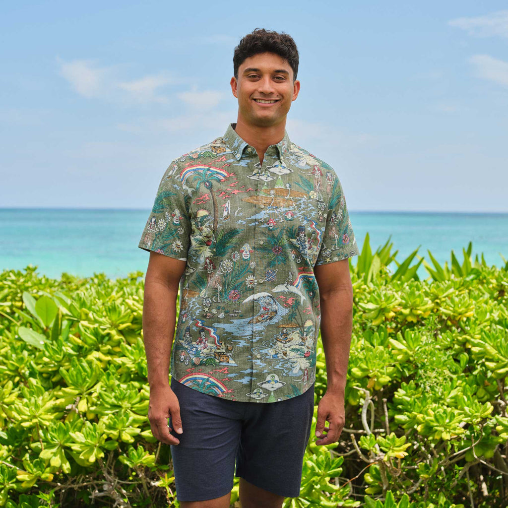 REYN SPOONER GRATEFUL DEAD