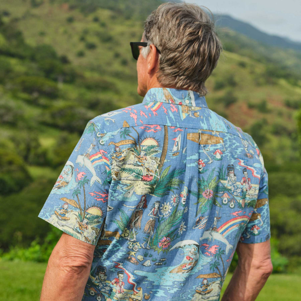 REYN SPOONER GRATEFUL DEAD