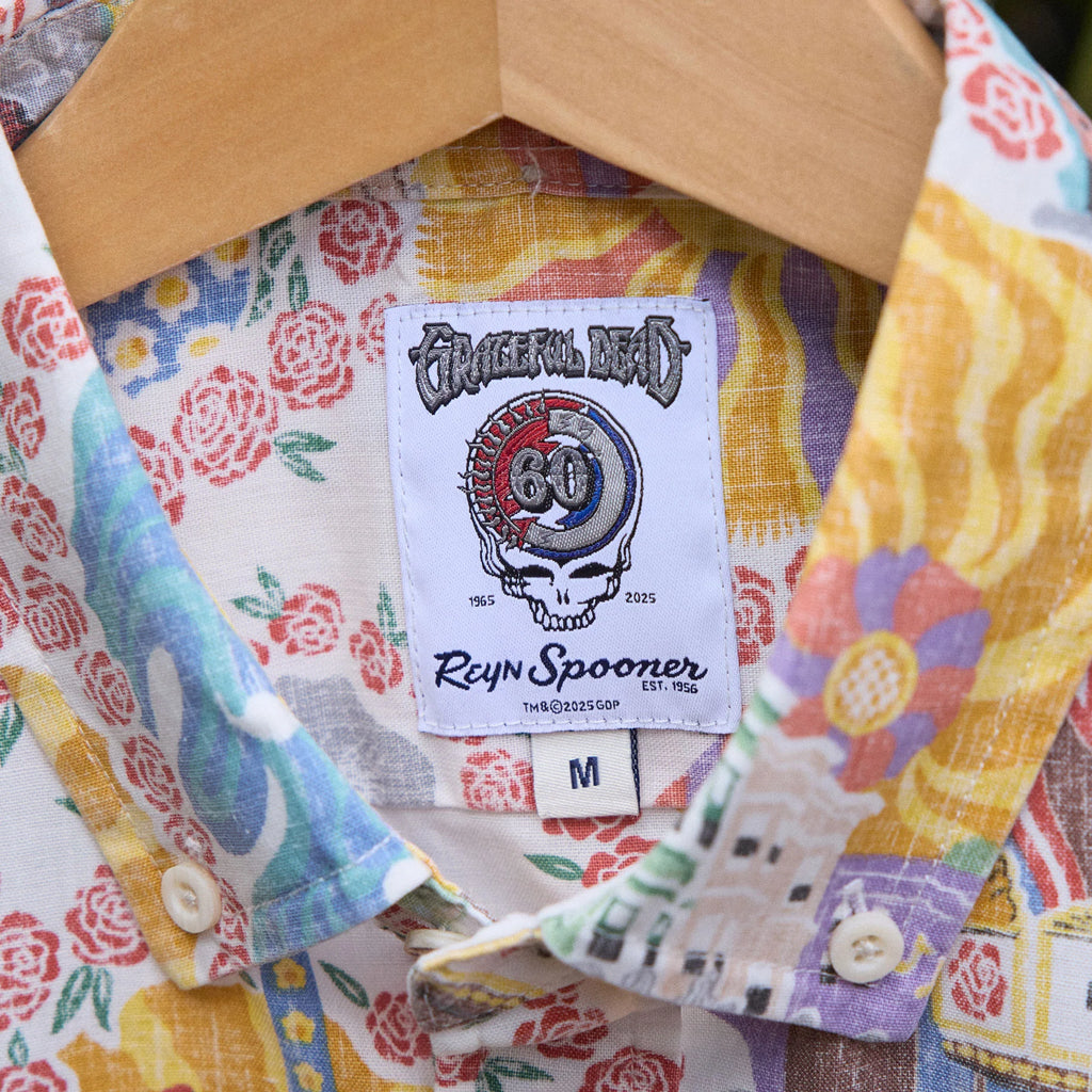 REYN SPOONER GRATEFUL DEAD LEGENDARY SHOWS - Moonbow Tropics