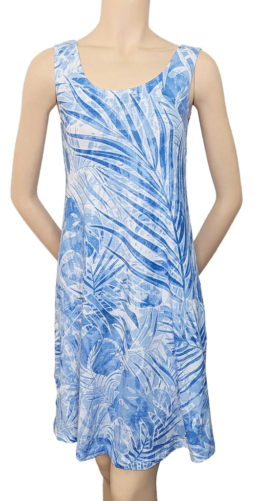 Sassy Nene Blue  Ferns