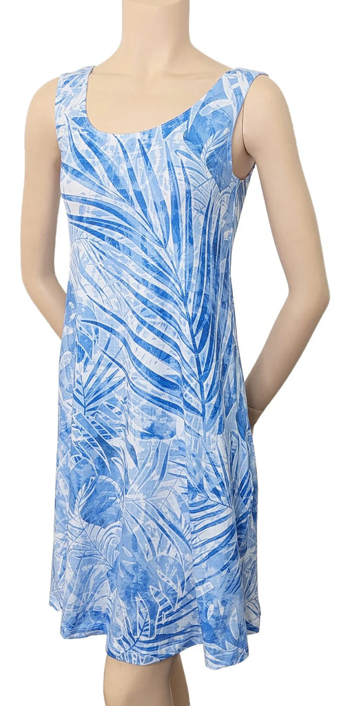 Sassy Nene Blue  Ferns