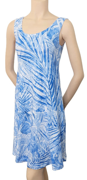 Sassy Nene Blue  Ferns
