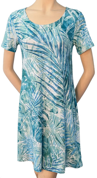 Sassy Nene  Green  Fern Dress