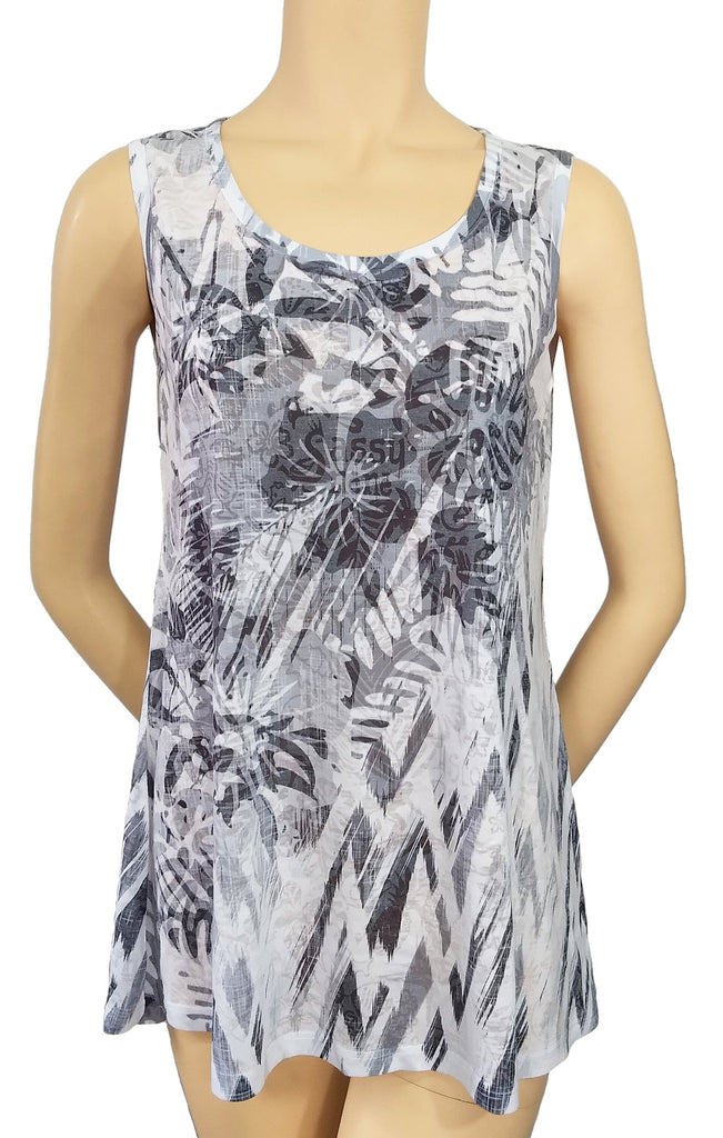 Sassy Nene Hibiscus Tank