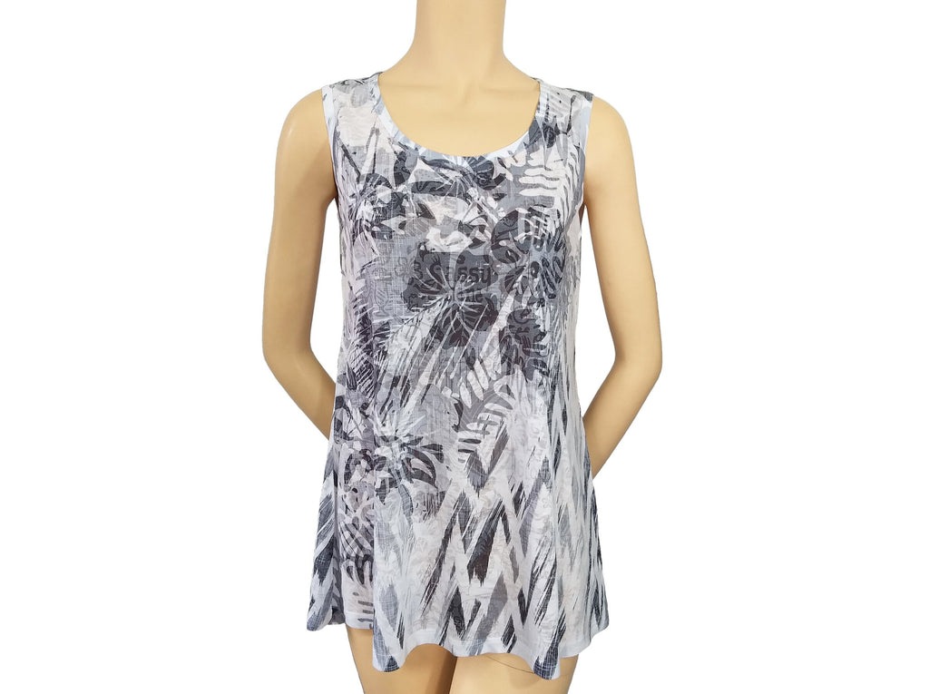 Sassy Nene Hibiscus Tank
