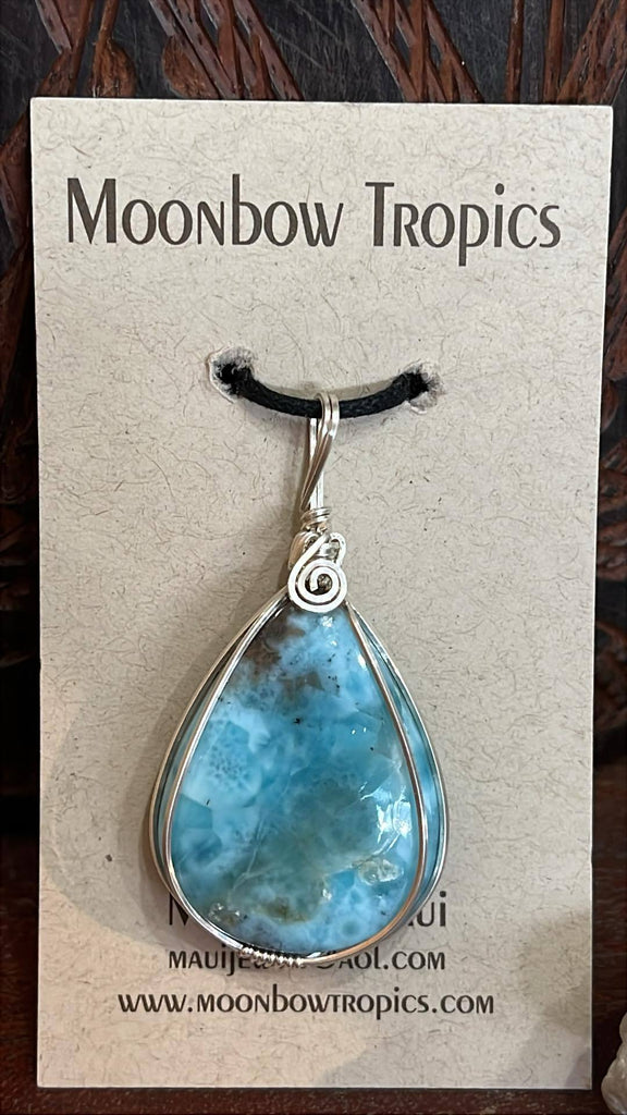 Larimar Pendant