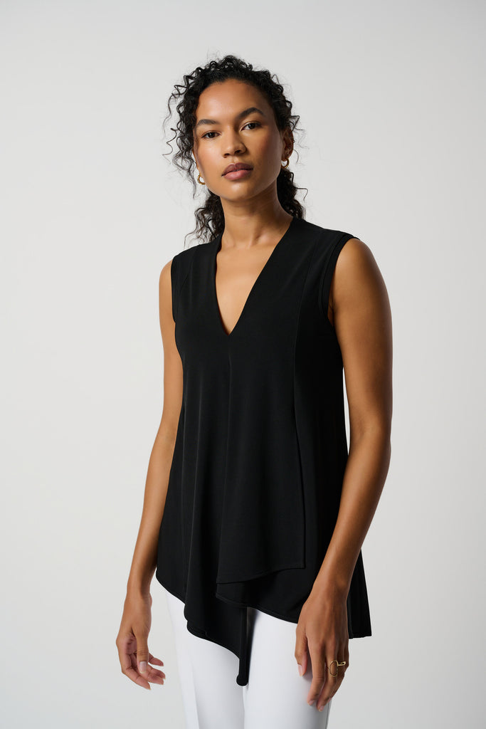 Joseph Ribkoff Sleeveless vneck