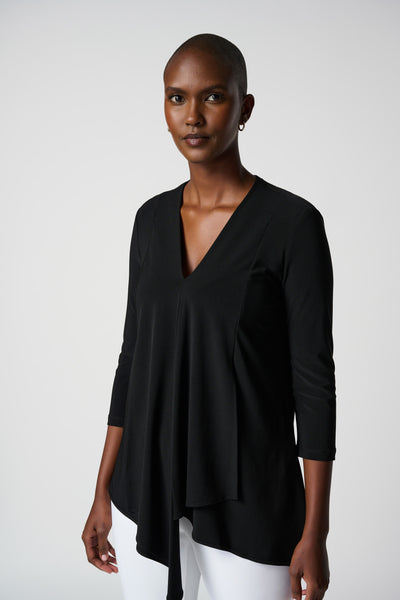 Joseph Ribkoff Asymmetric tunic