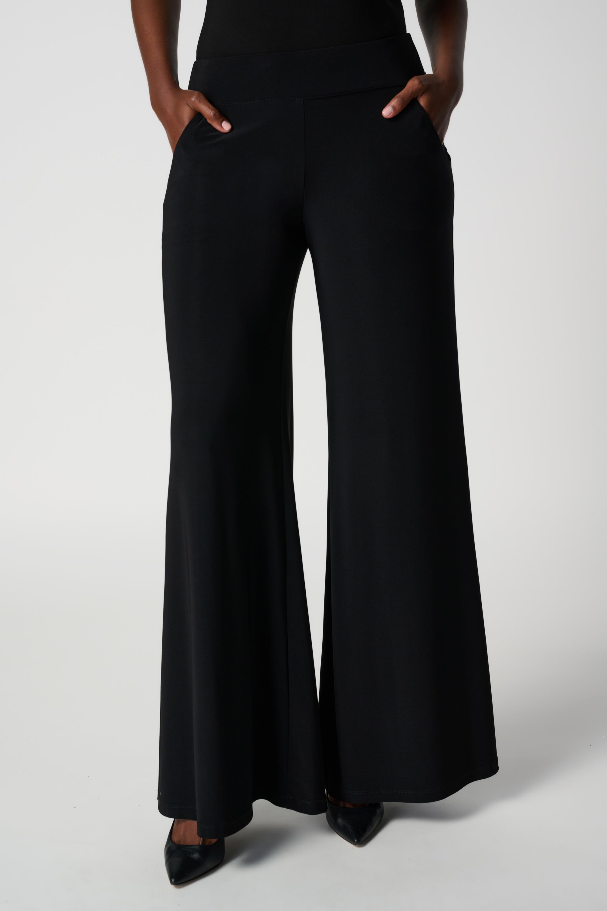 Joseph Ribkoff Palazzo Pants Moonbow Tropics