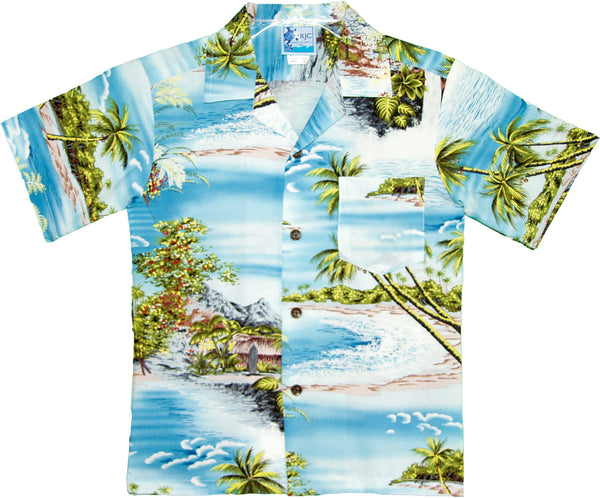 Kids Aloha Shirt