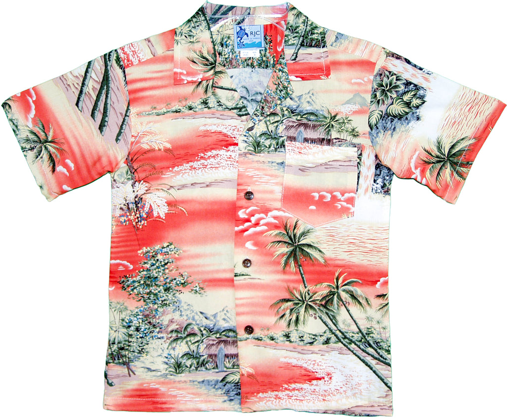 Kids Aloha Shirt