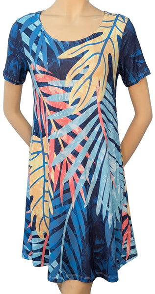 Sassy Nene Colorful  Fern Dress