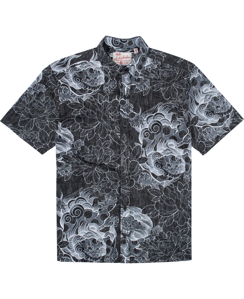 KAHALA LUCKY FOO DOGS - Moonbow Tropics