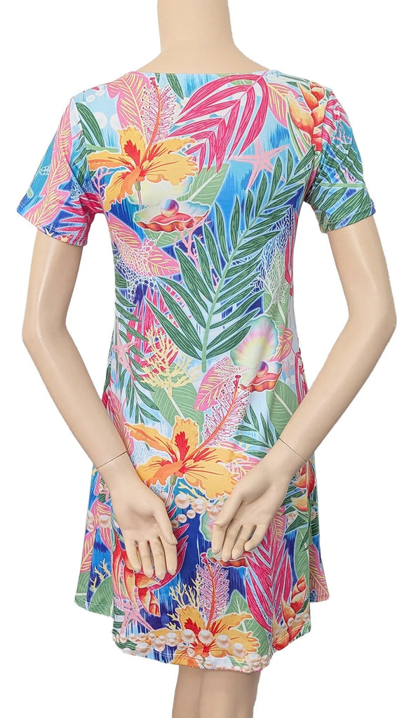 Sassy Nene Tropical Flowers