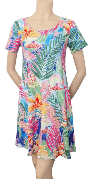 Sassy Nene Tropical Flowers