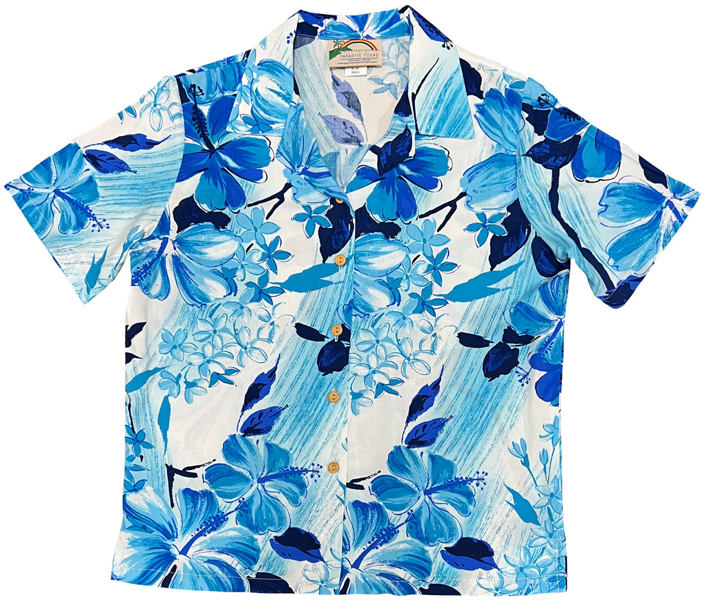 PARADISE FOUND WATERCOLOR HIBISCUS