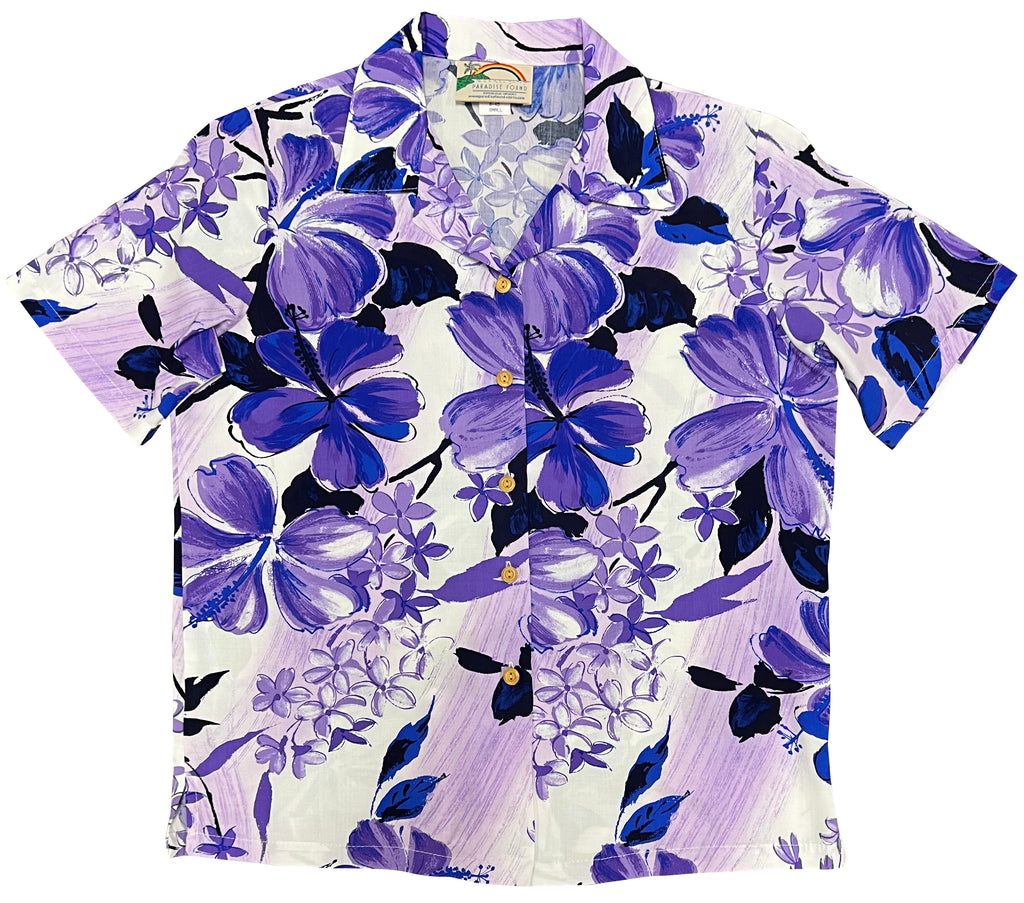 PARADISE FOUND WATERCOLOR HIBISCUS