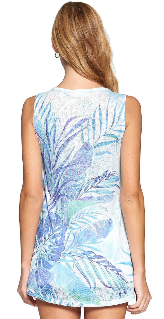 Sassy Nene Ferns Tank