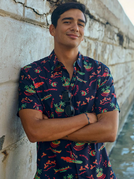 KAHALA X DUKE KAHANAMOKU KING'S SURF - Moonbow Tropics