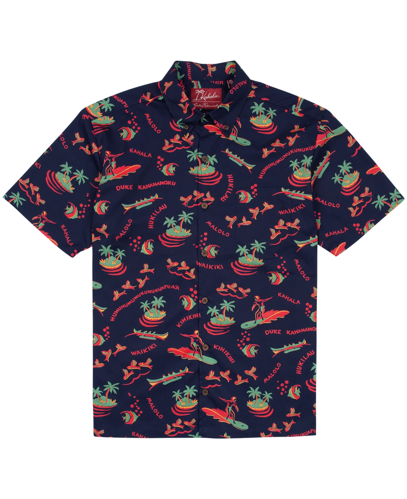 KAHALA X DUKE KAHANAMOKU KING'S SURF - Moonbow Tropics