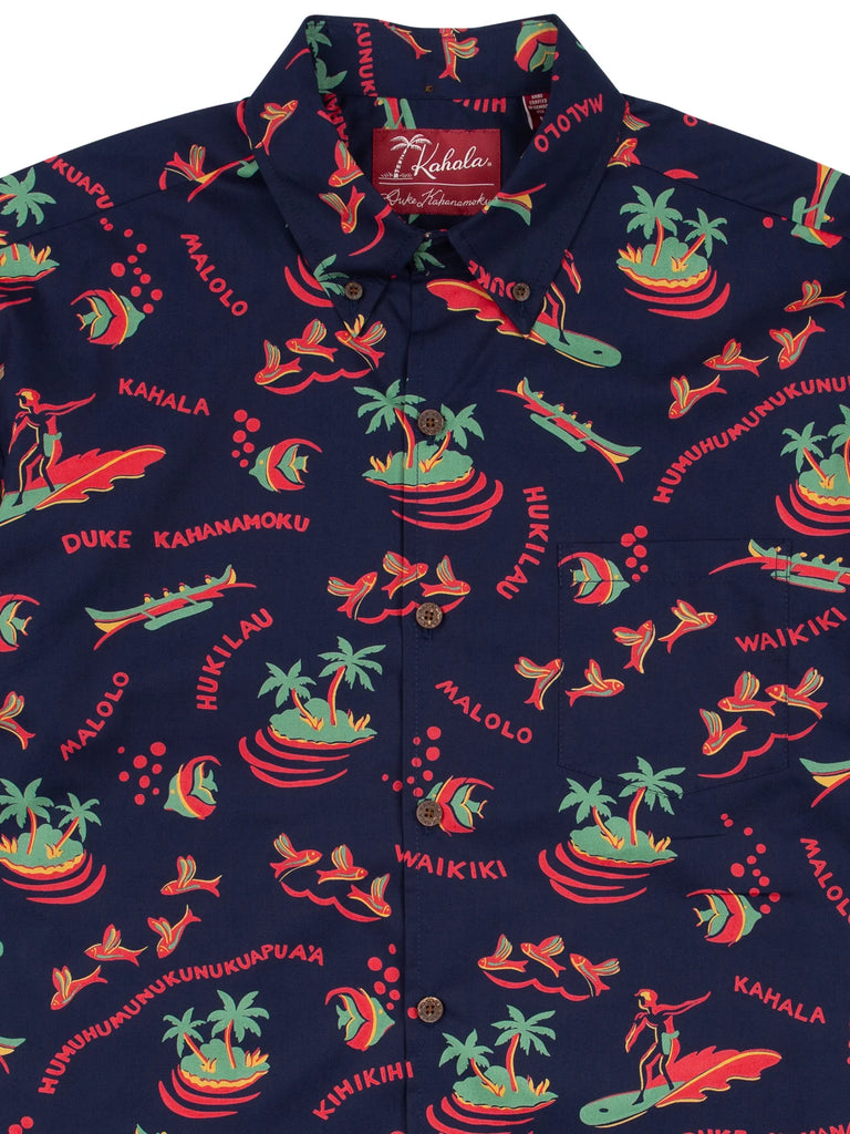 KAHALA X DUKE KAHANAMOKU KING'S SURF - Moonbow Tropics