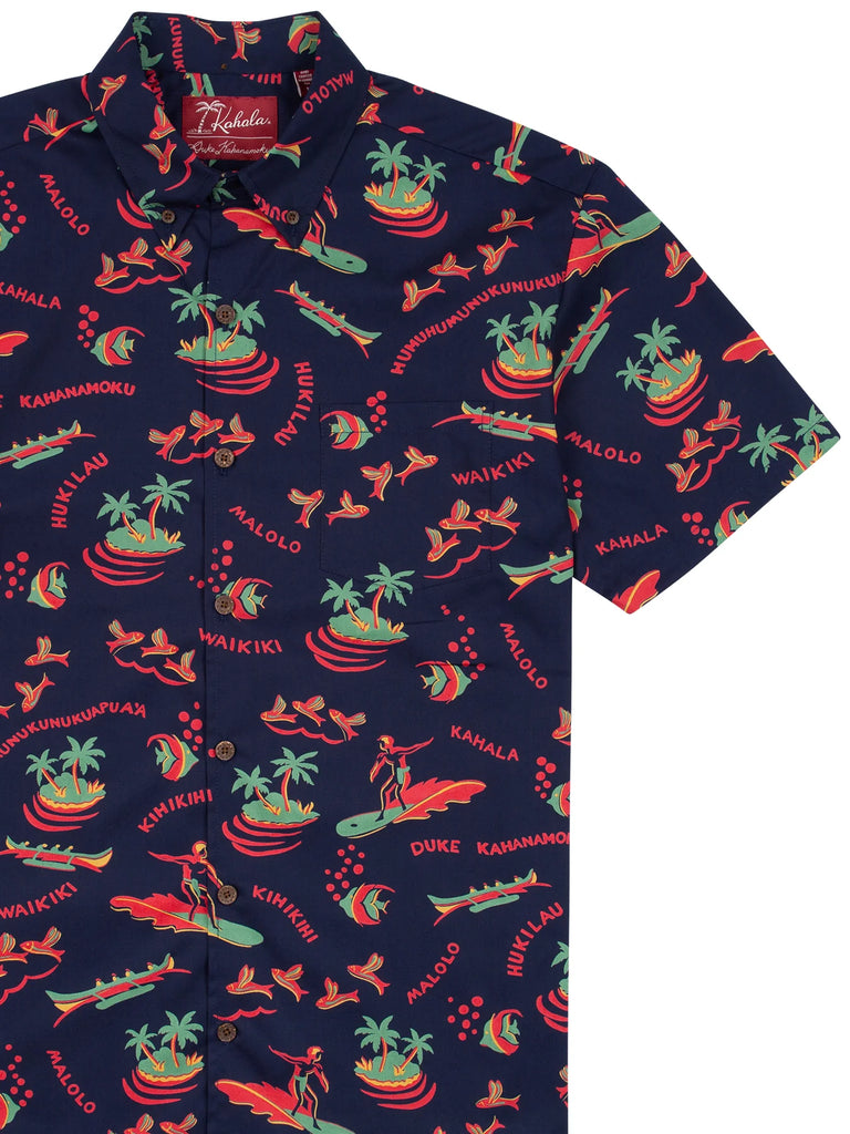 KAHALA X DUKE KAHANAMOKU KING'S SURF - Moonbow Tropics