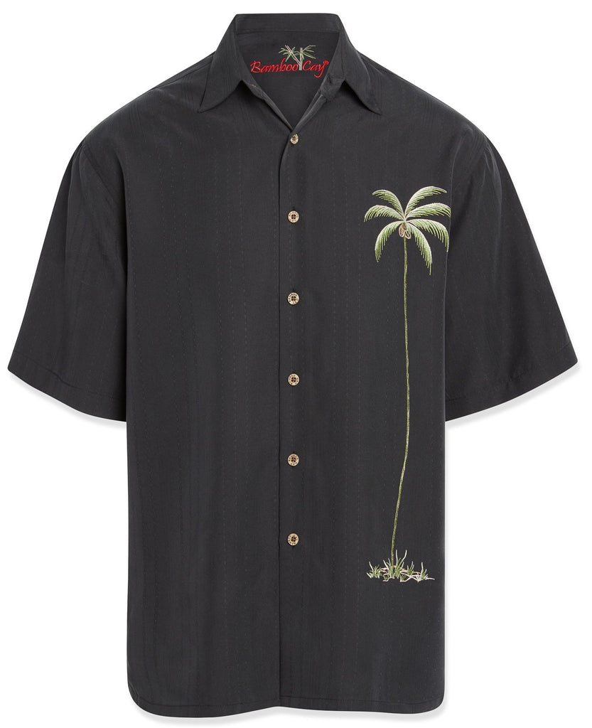 BAMBOO CAY SINGLE PALM BLACK
