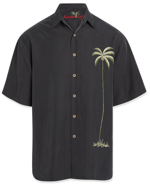 BAMBOO CAY SINGLE PALM BLACK