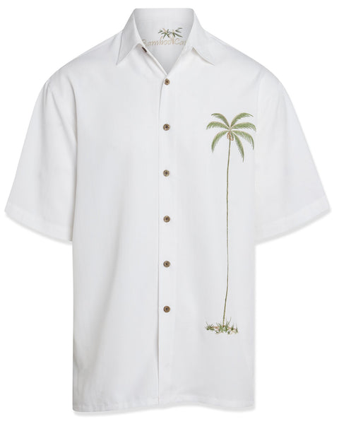 BAMBOO CAY SINGLE PALM WHITE
