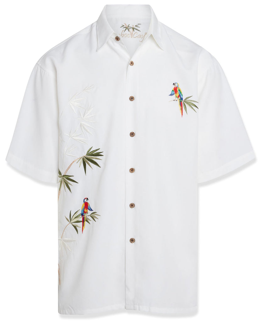 BAMBOO CAY FLYING PARROTS