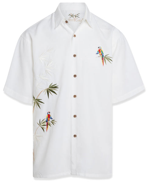 BAMBOO CAY FLYING PARROTS