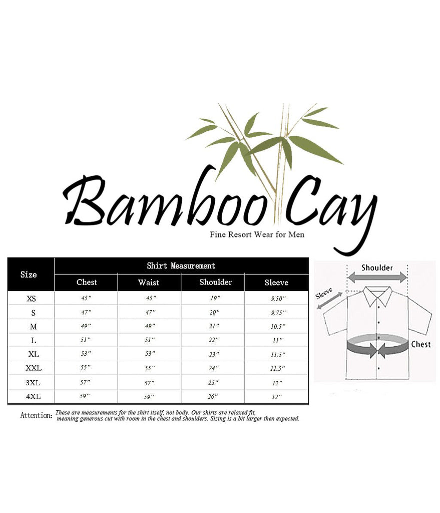 BAMBOO CAY SHAKE THE HOOK