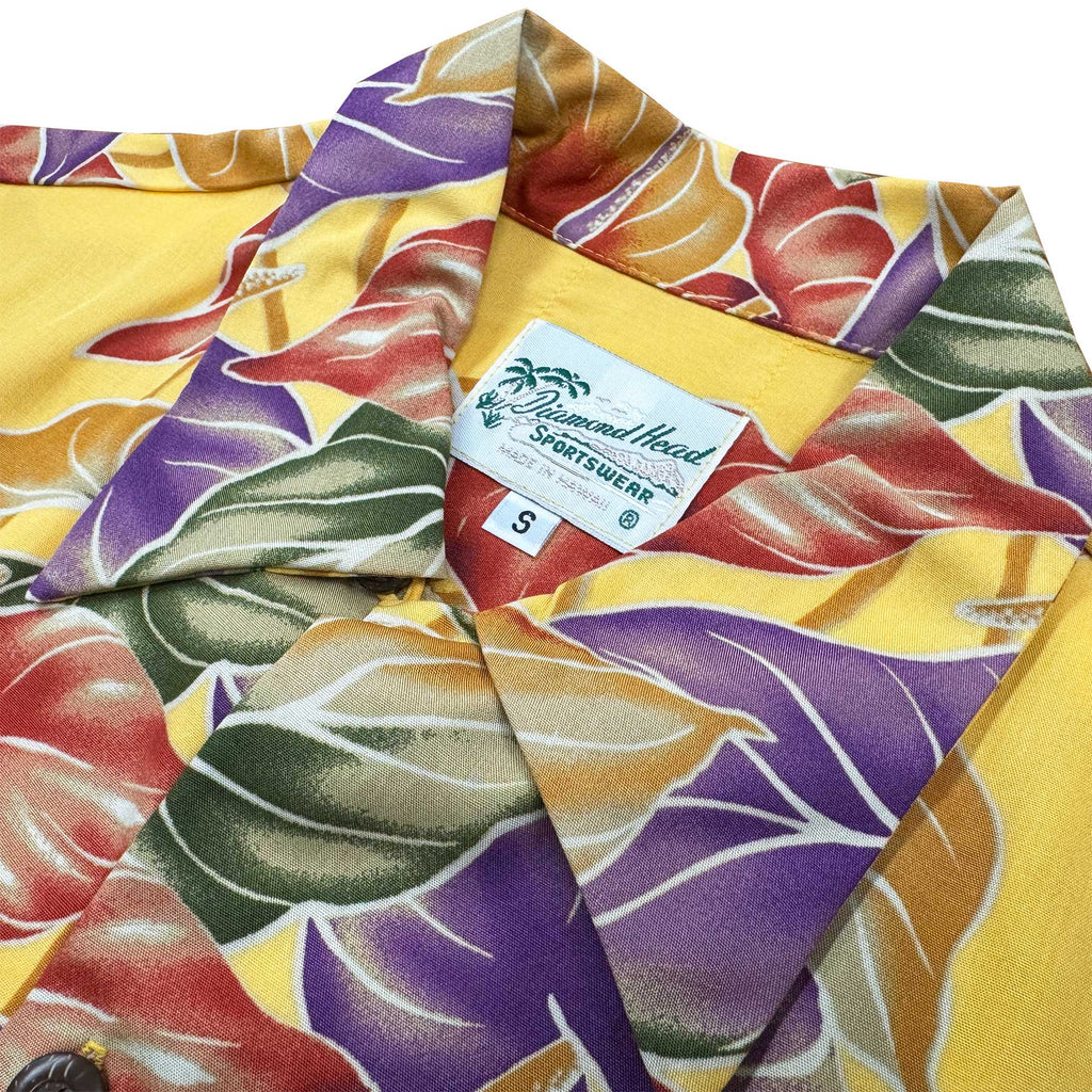 DIAMOND HEAD RETRO ANTHURIUM PANEL