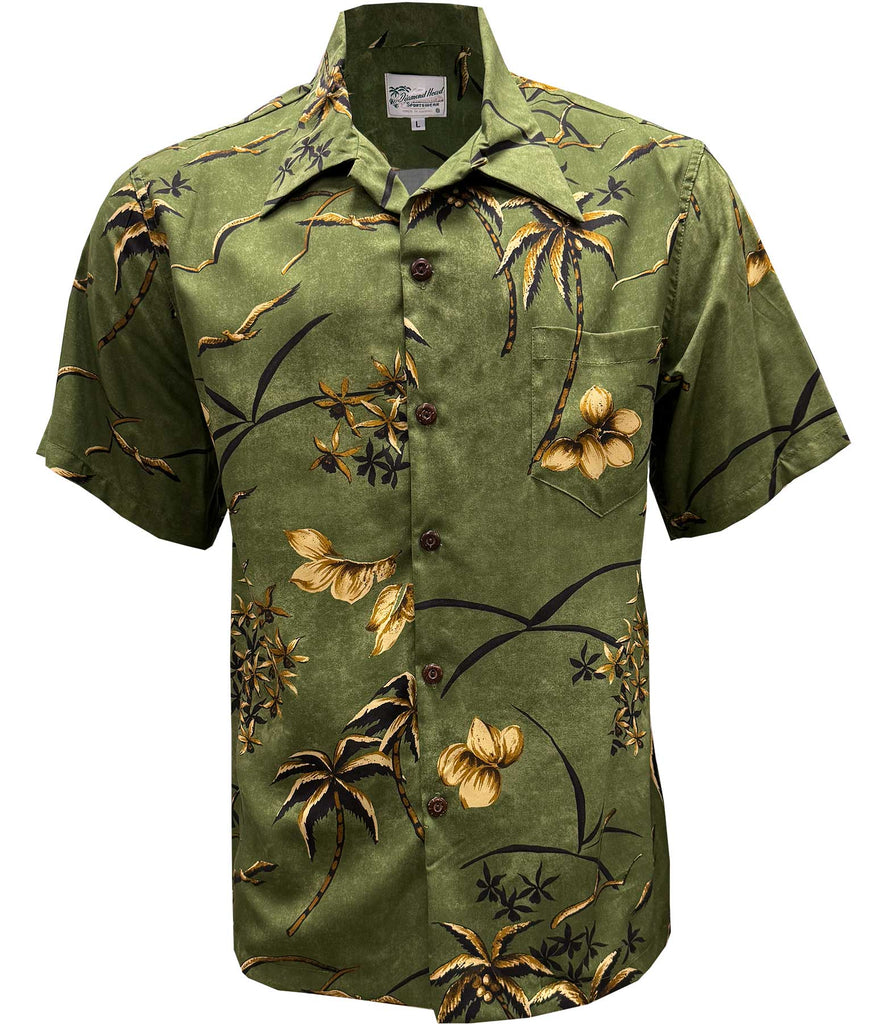 DIAMOND HEAD RETRO OASIS PALMS