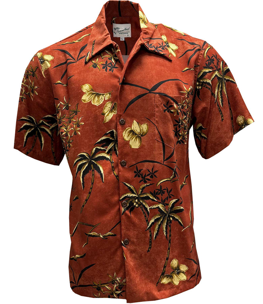 DIAMOND HEAD RETRO OASIS PALMS