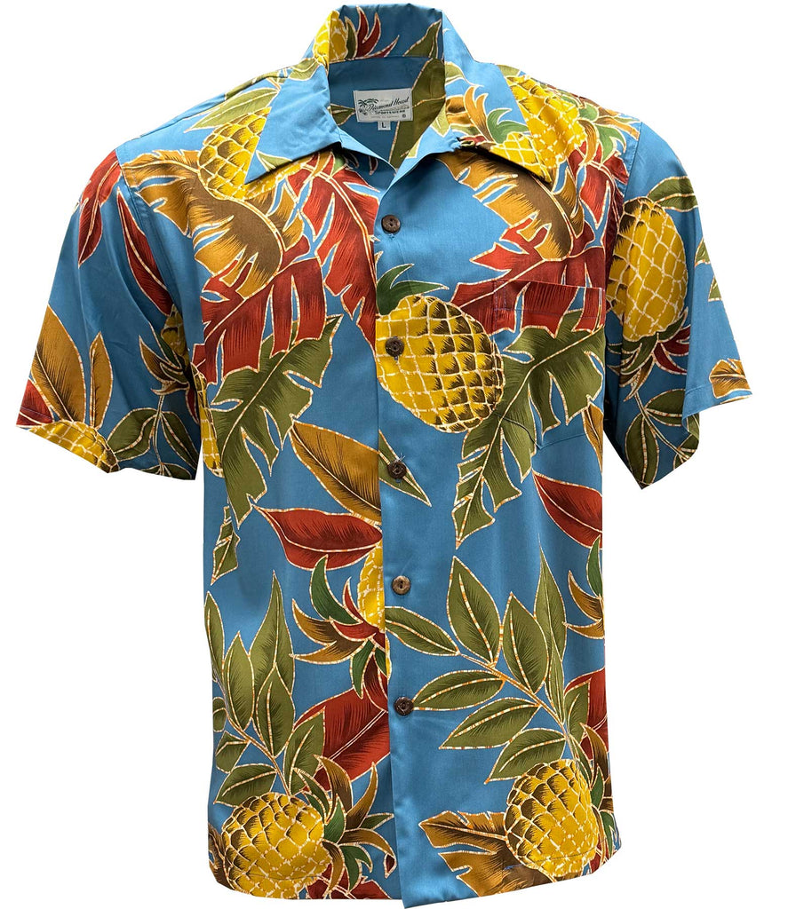 DIAMOND HEAD RETRO PINEAPPLE
