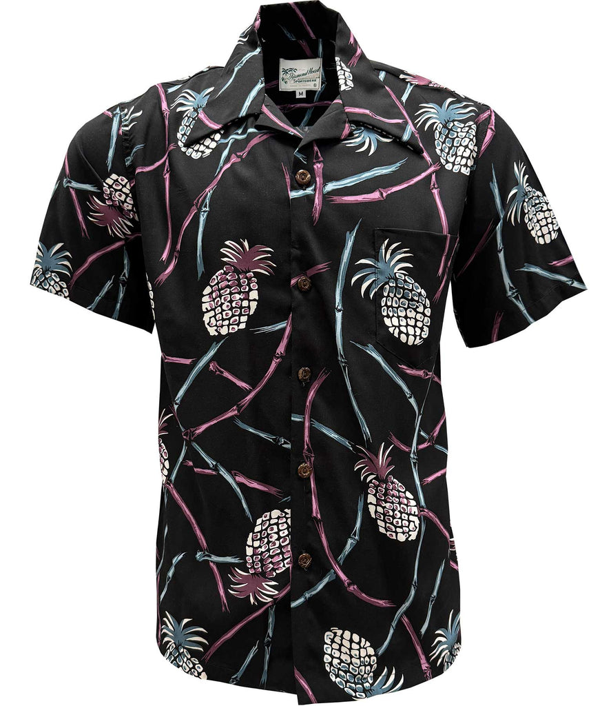 DIAMOND HEAD RETRO PINEAPPLE BAMBOO