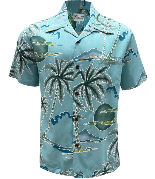 DIAMOND HEAD RETRO SCENIC PALMS