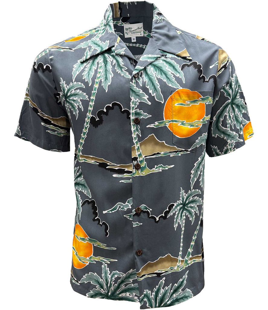 DIAMOND HEAD RETRO SCENIC PALMS