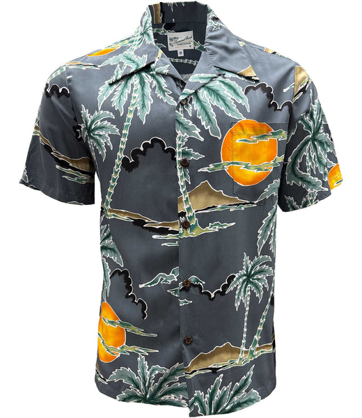 DIAMOND HEAD RETRO SCENIC PALMS