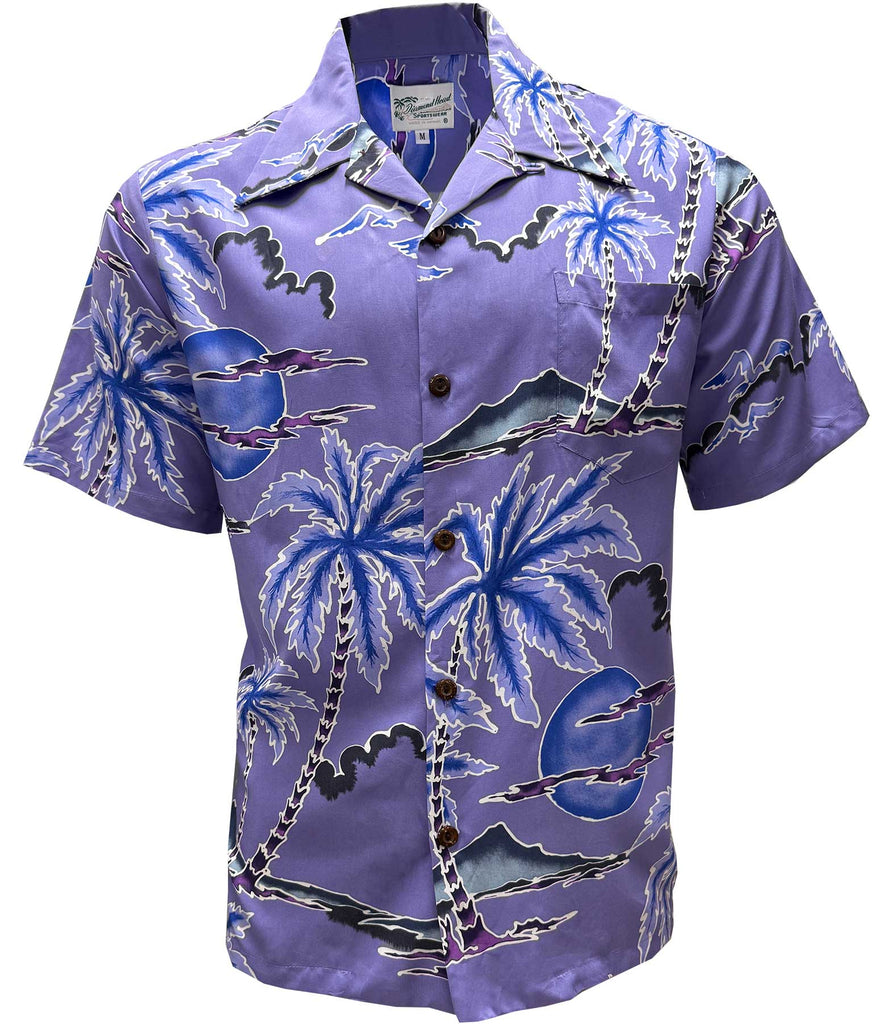 DIAMOND HEAD RETRO SCENIC PALMS