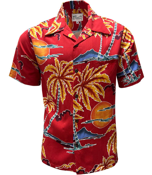 DIAMOND HEAD RETRO SCENIC PALMS