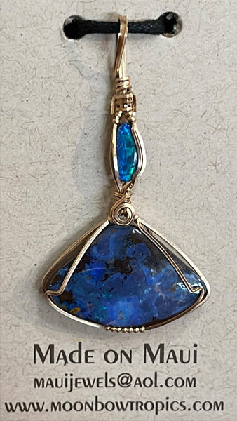 Australian Boulder opal