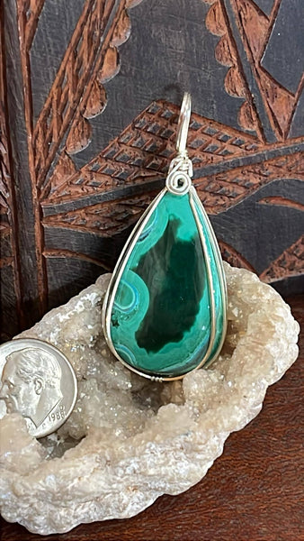 Malachite Pendant