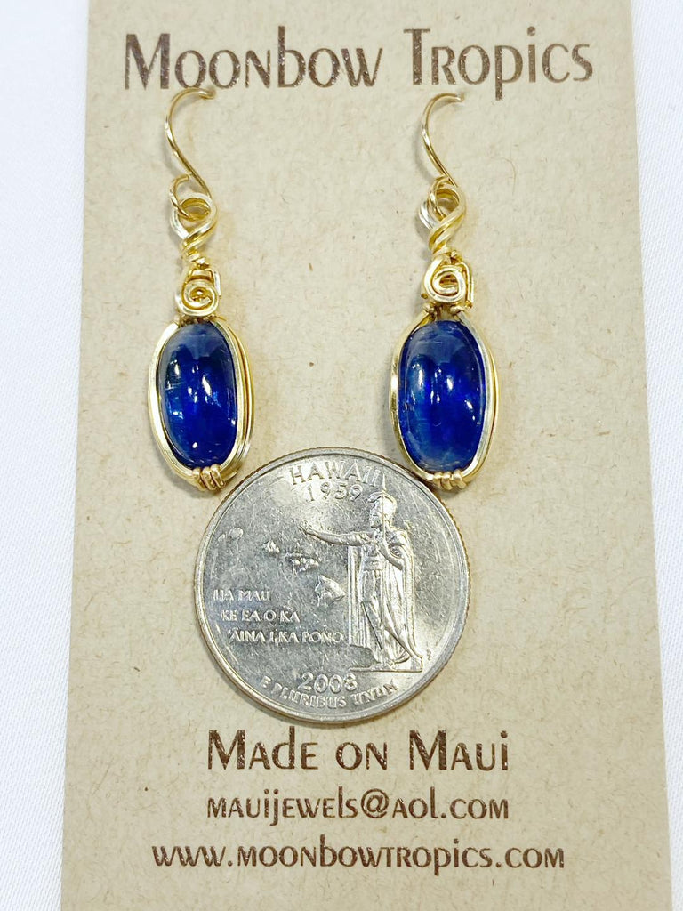 Kyanite Earrings