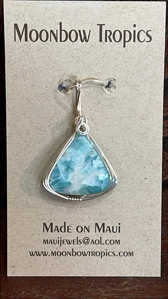 Larimar Pendant
