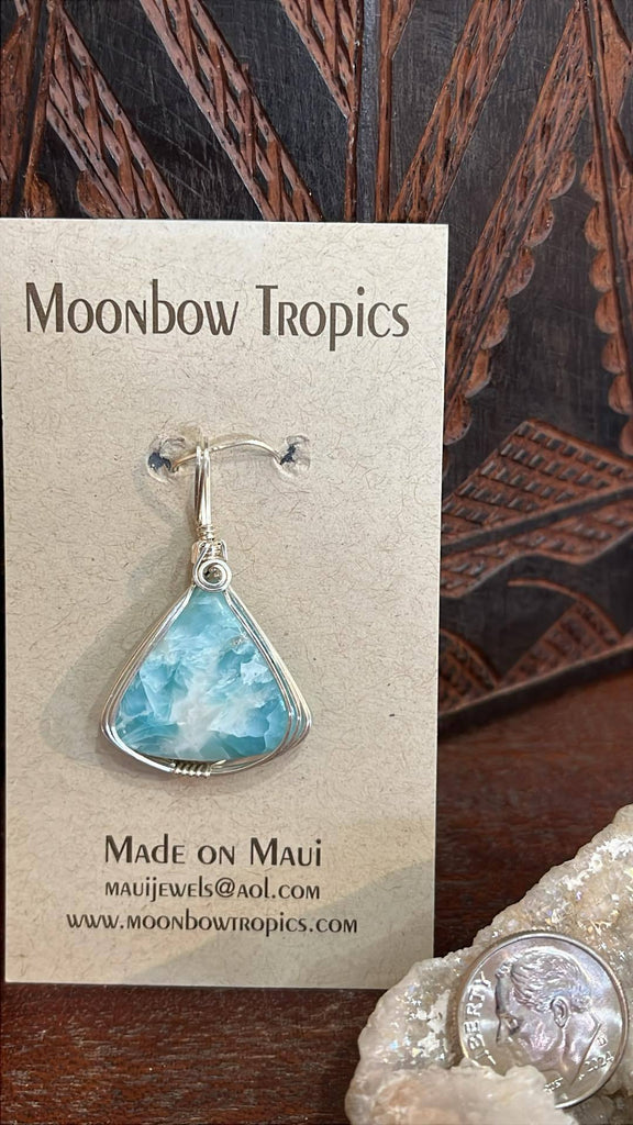 Larimar Pendant